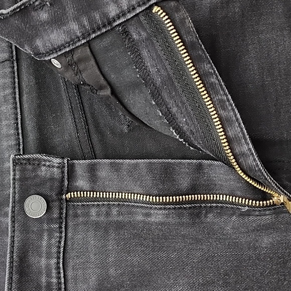 Levi's 513 Men's Black Denim Jeans Size 36 X 32 - Picture 5 of 14